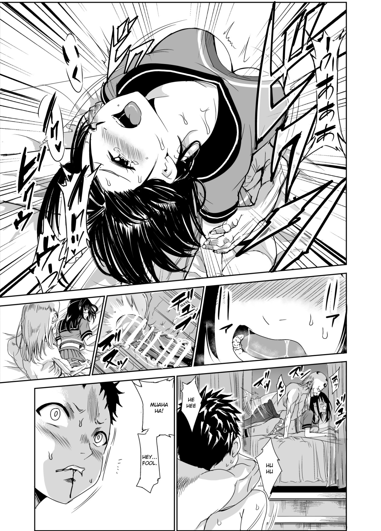 Hentai Manga Comic-Youthful Village 1-Read-36